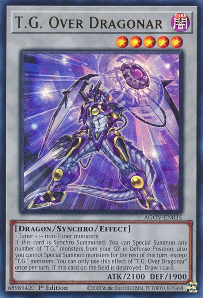TG Over Dragonar