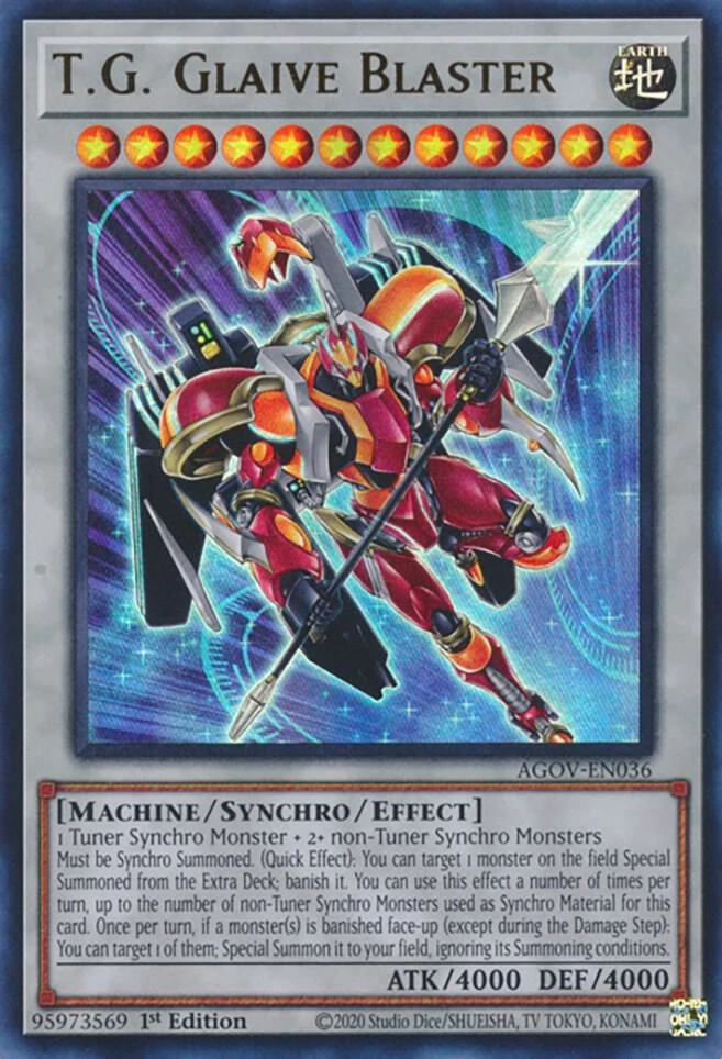 TG Glaive Blaster