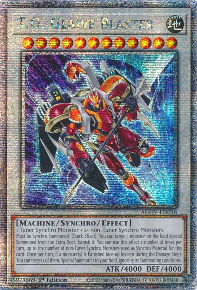 TG Glaive Blaster