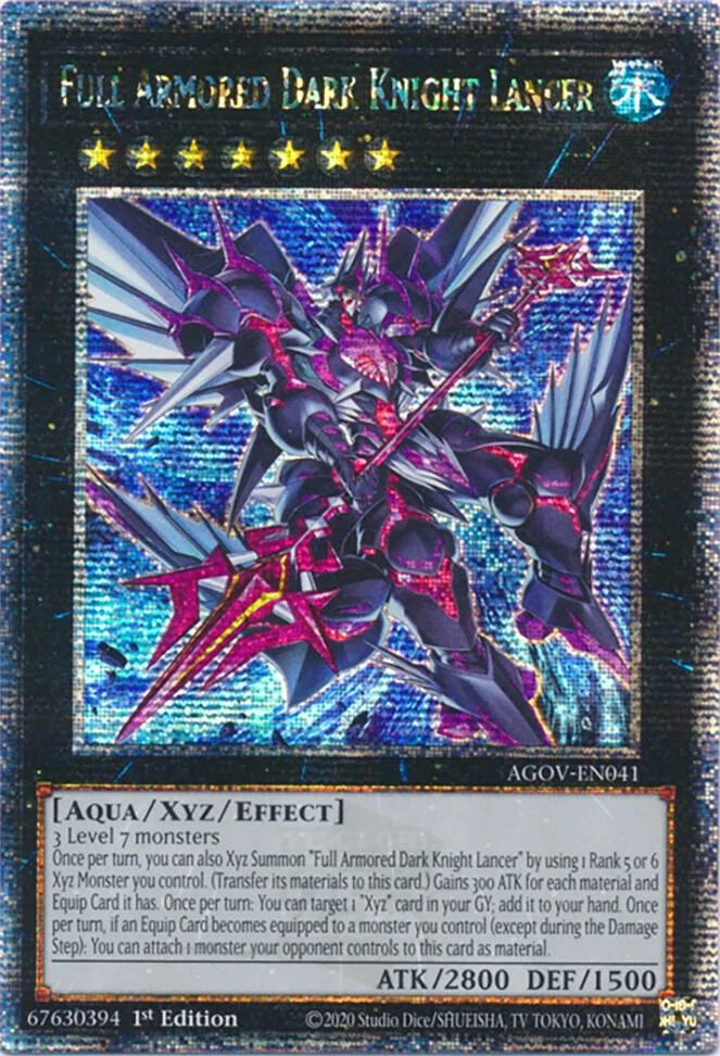 Full Armored Dark Knight Lancer
