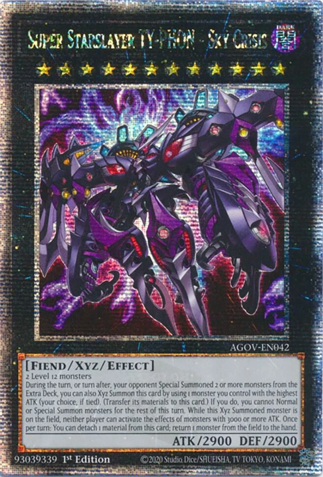 Super Starslayer TY PHON Sky Crisis