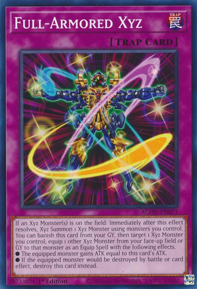Full Armored Xyz