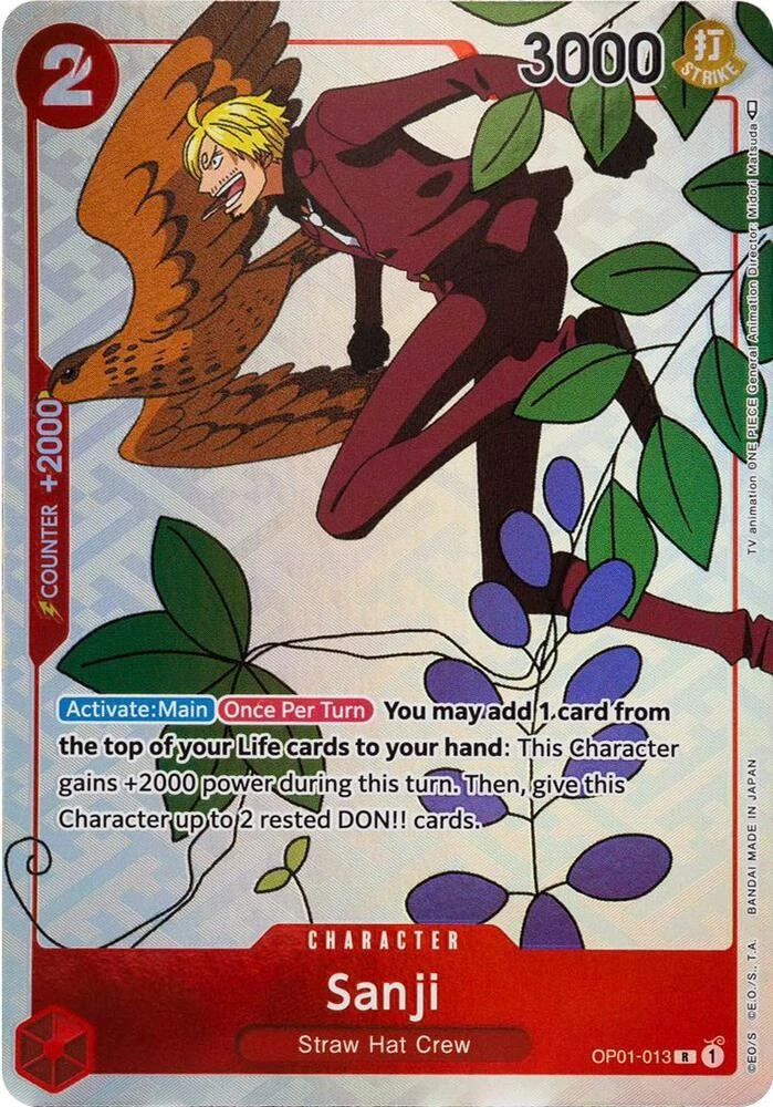 Sanji Gift Collection 2023
