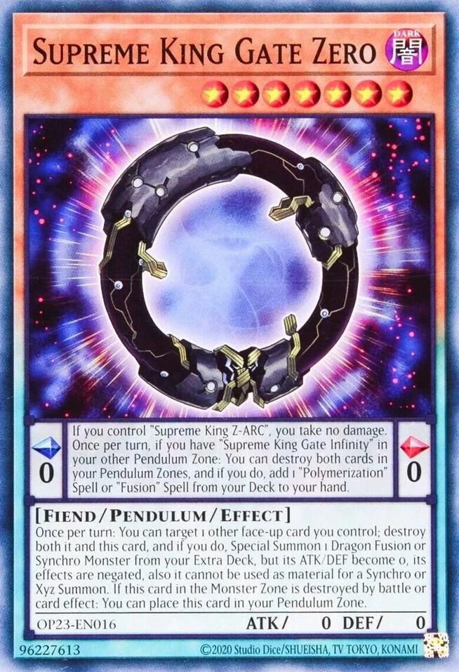 Supreme King Gate Zero
