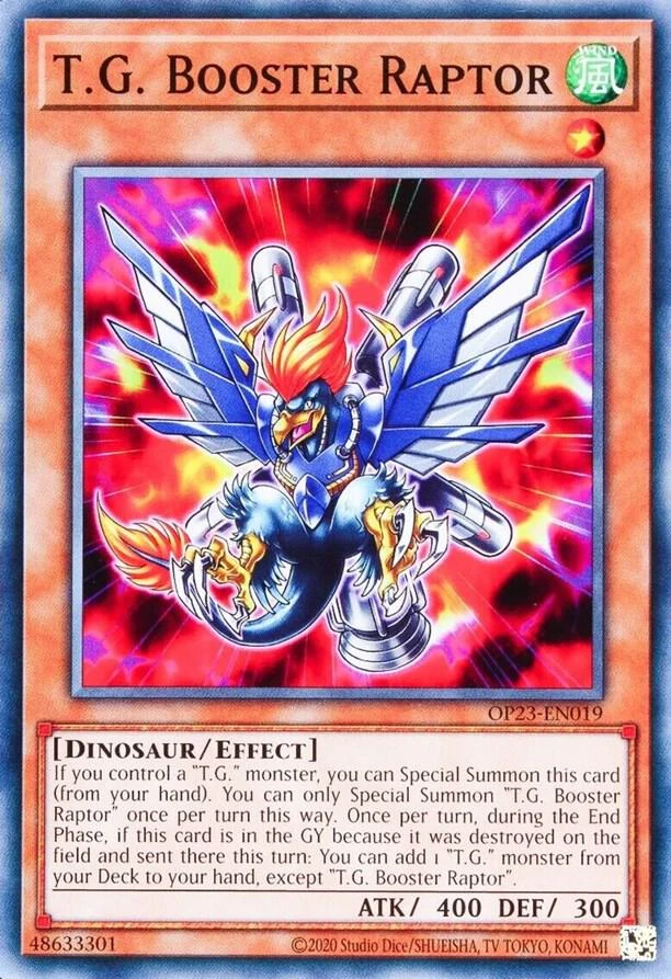 T.G. Booster Raptor
