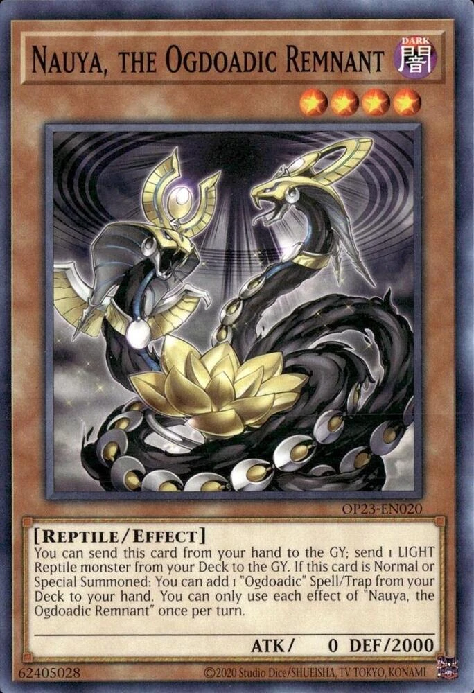 Nauya the Ogdoadic Remnant
