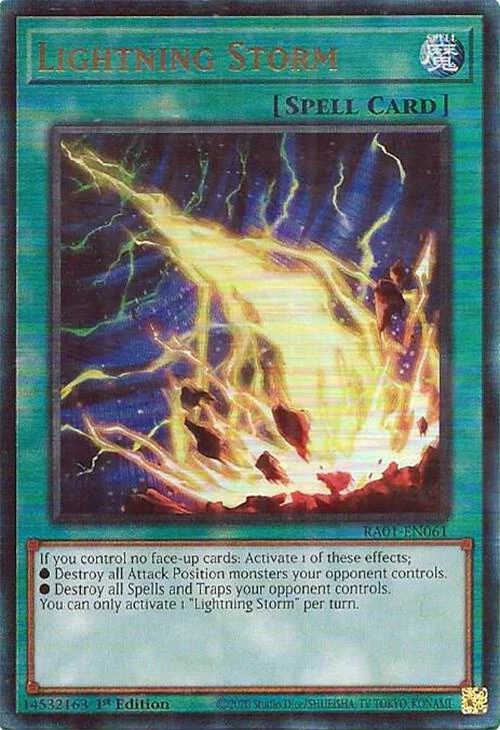 Lightning Storm