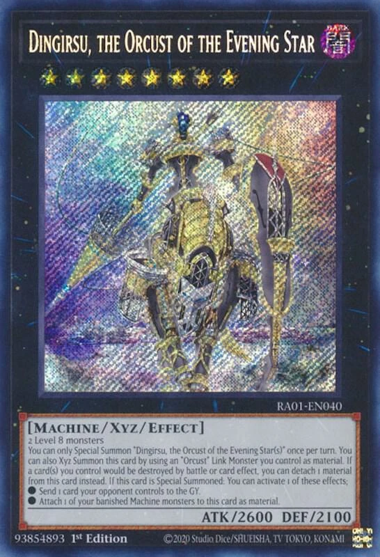 Dingirsu, the Orcust of the Evening Star