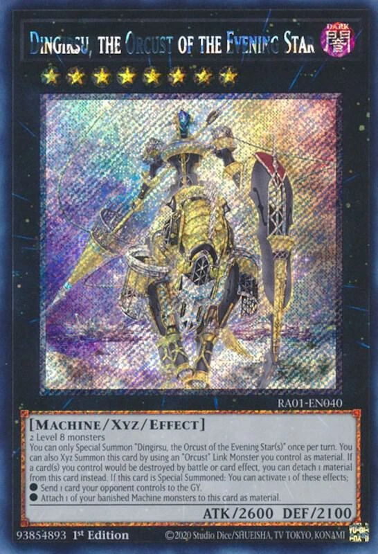 Dingirsu the Orcust of the Evening Star