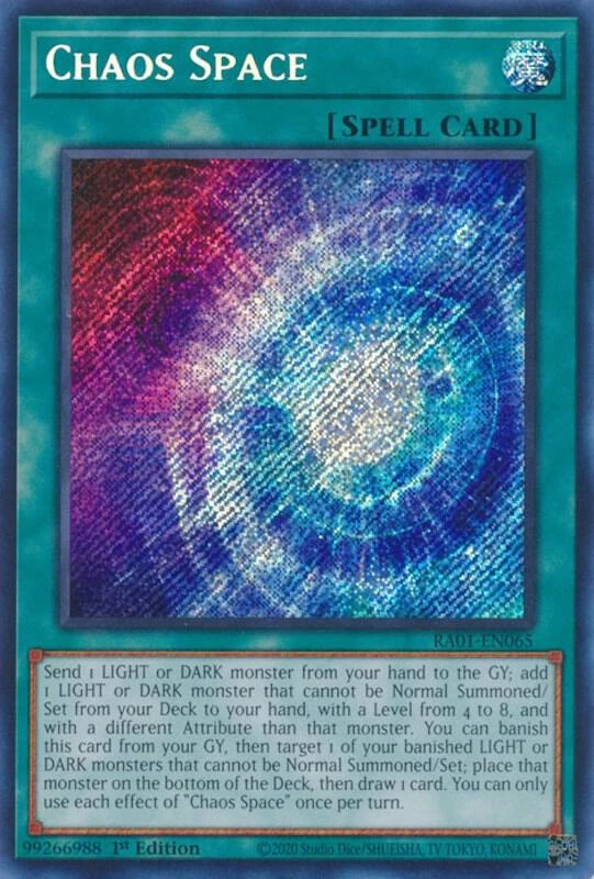 Chaos Space