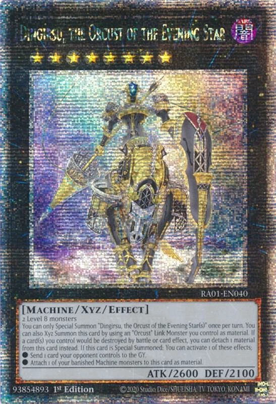 Dingirsu the Orcust of the Evening Star