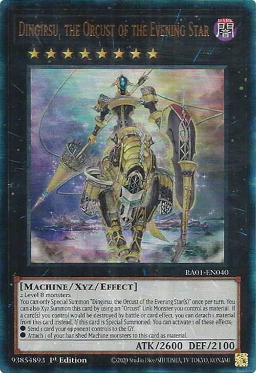 Dingirsu the Orcust of the Evening Star