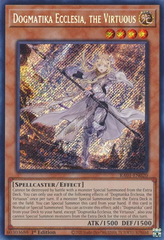 Dogmatika Ecclesia the Virtuous