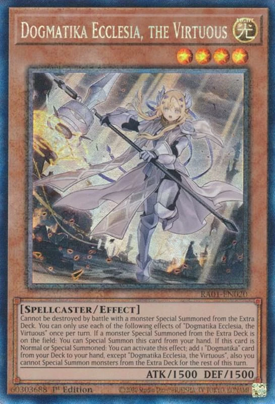 Dogmatika Ecclesia the Virtuous