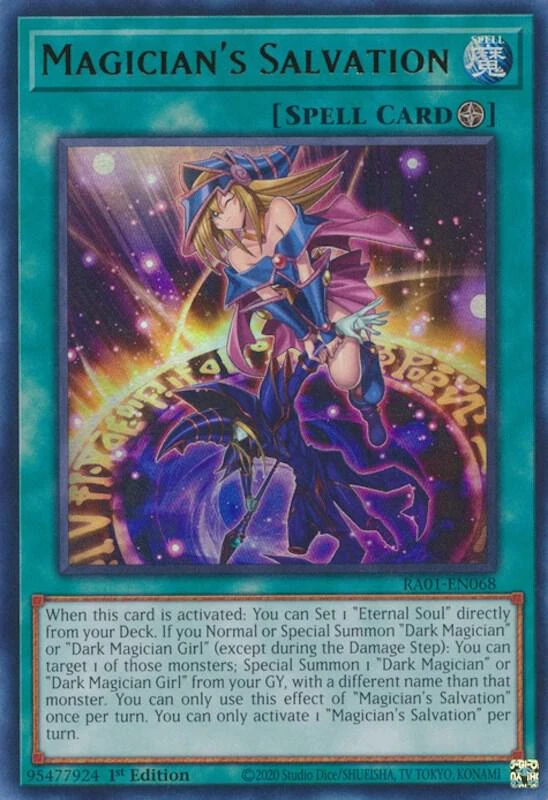 Magicians Salvation