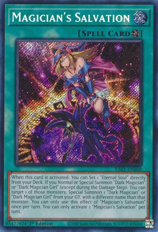 Magicians Salvation