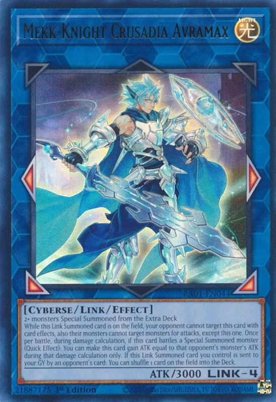 Mekk Knight Crusadia Avramax