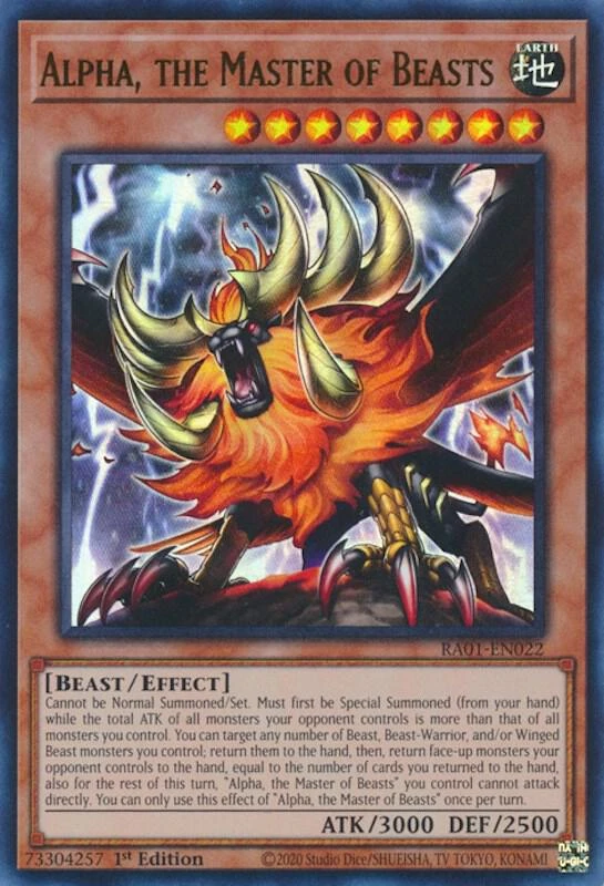 Alpha the Master of Beasts