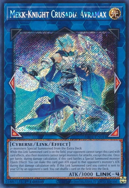 Mekk Knight Crusadia Avramax