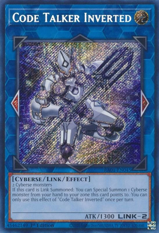 Code Talker Inverted