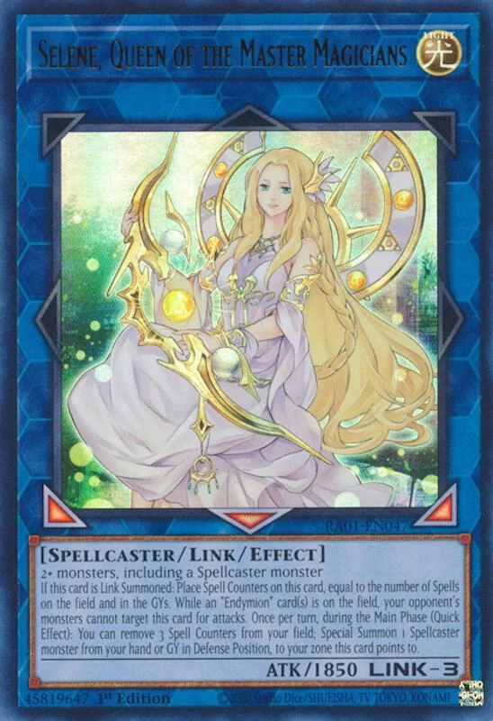 Selene Queen of the Master Magicians