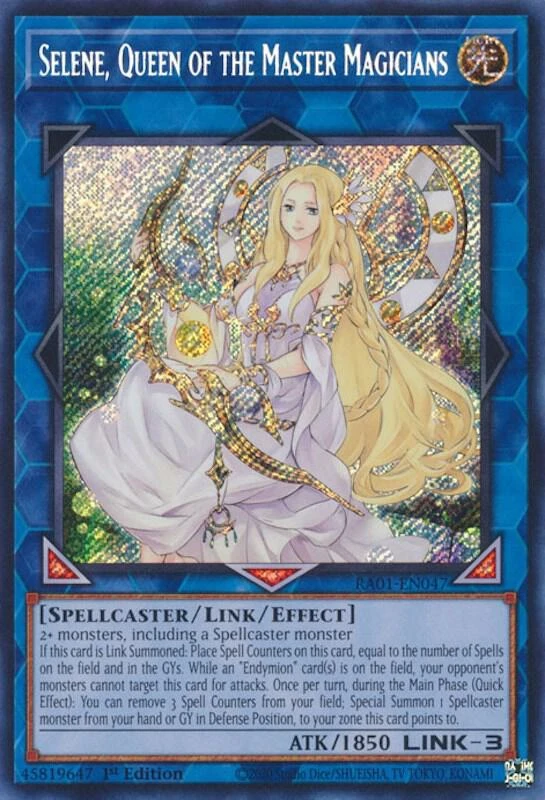 Selene Queen of the Master Magicians