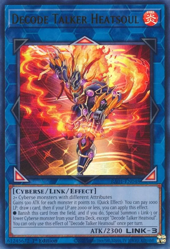Decode Talker Heatsoul