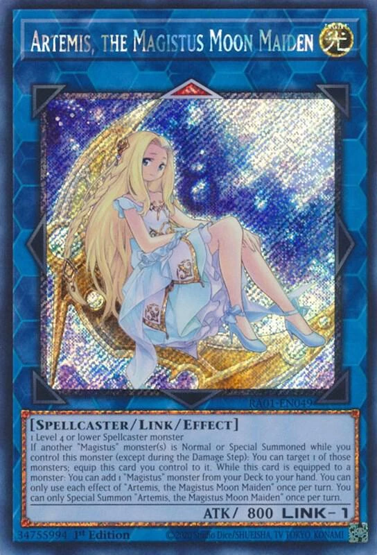 Artemis the Magistus Moon Maiden