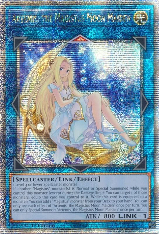 Artemis the Magistus Moon Maiden