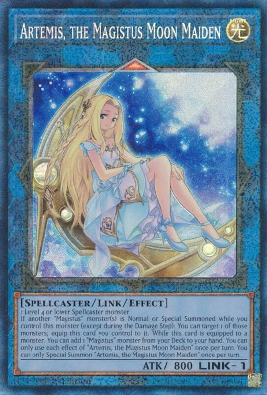 Artemis the Magistus Moon Maiden