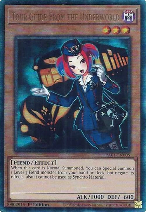 Tour Guide From the Underworld
