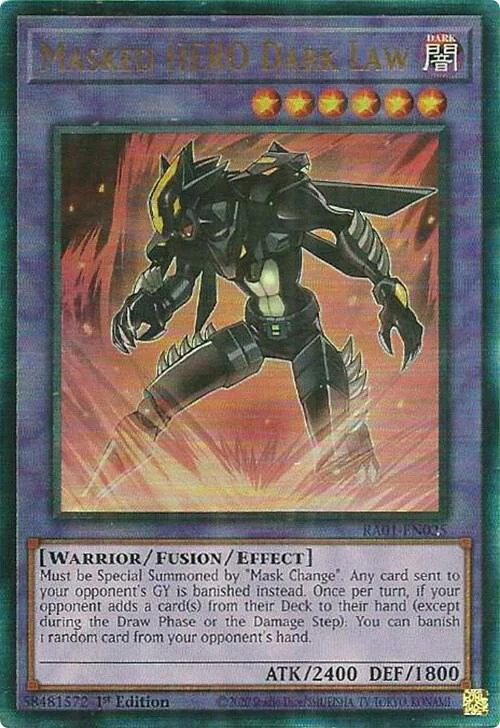 Masked HERO Dark Law