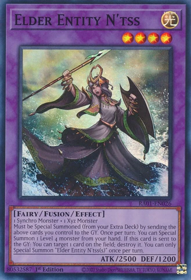 Elder Entity Ntss