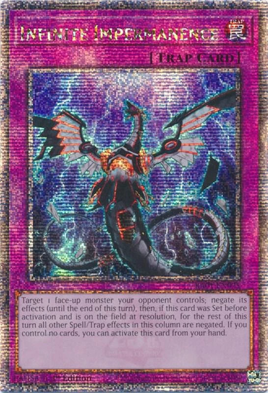 Infinite Impermanence