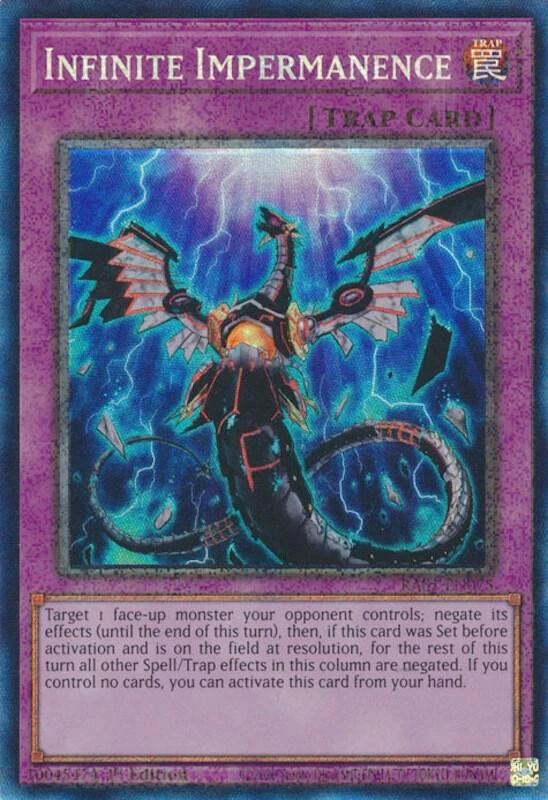 Infinite Impermanence