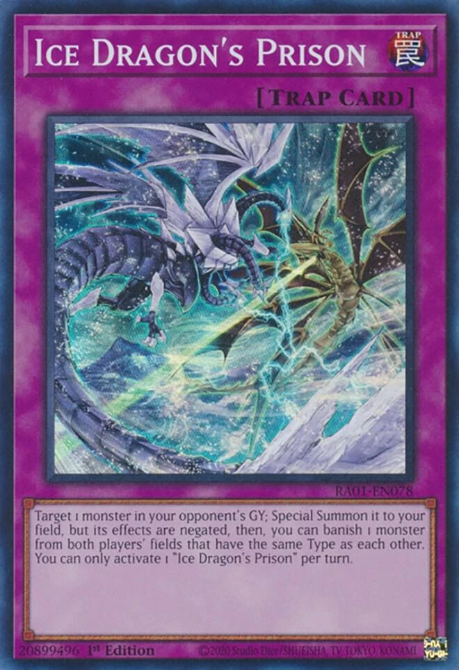 Ice Dragons Prison