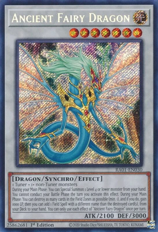 Ancient Fairy Dragon