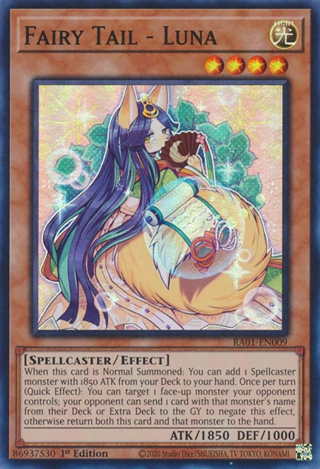 Fairy Tail Luna