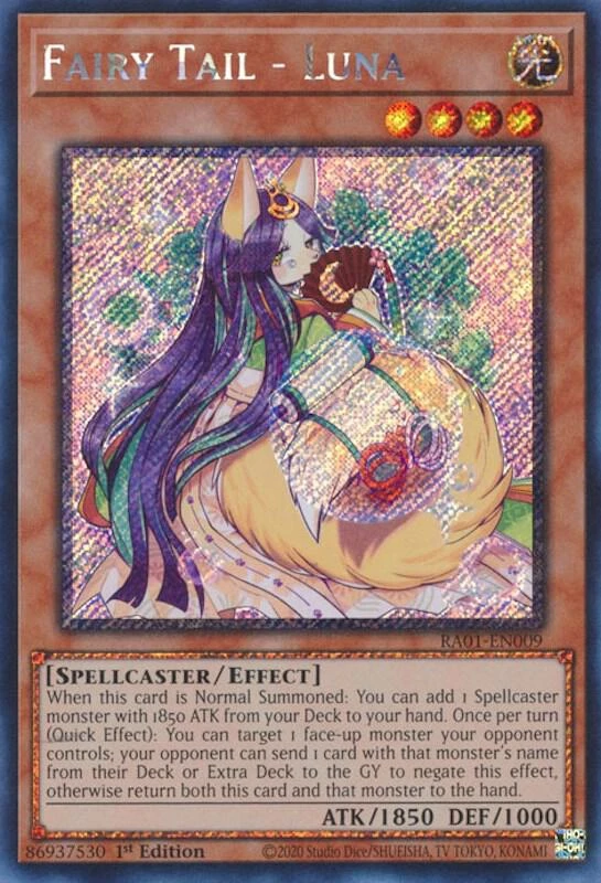Fairy Tail Luna