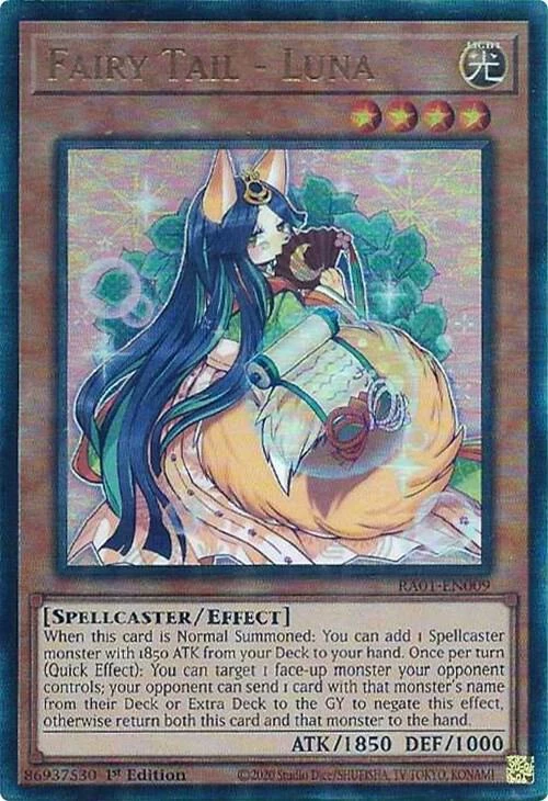 Fairy Tail Luna