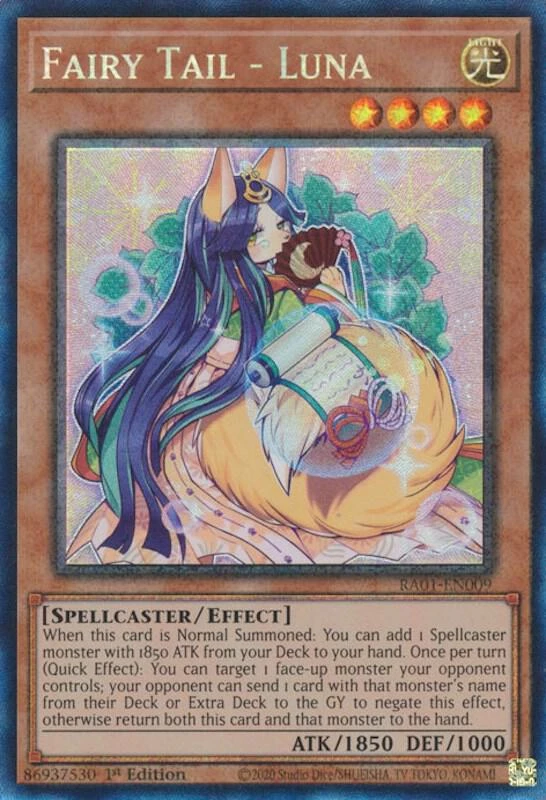 Fairy Tail Luna