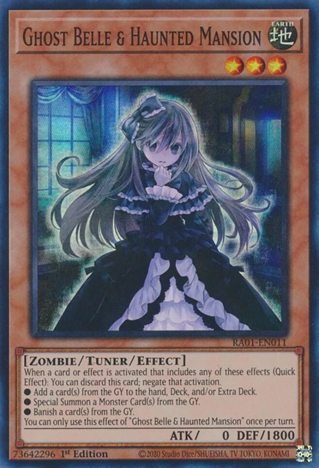Ghost Belle and Haunted Mansion
