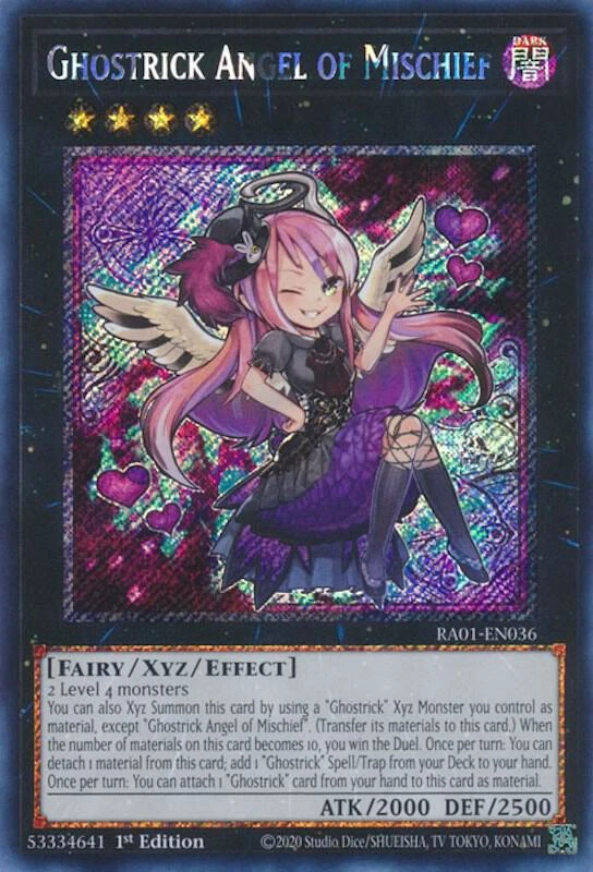 Ghostrick Angel of MIschief