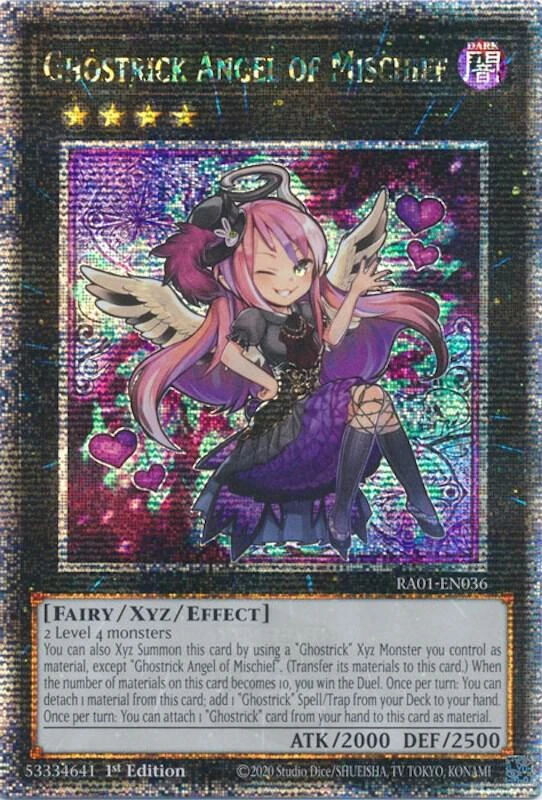 Ghostrick Angel of MIschief
