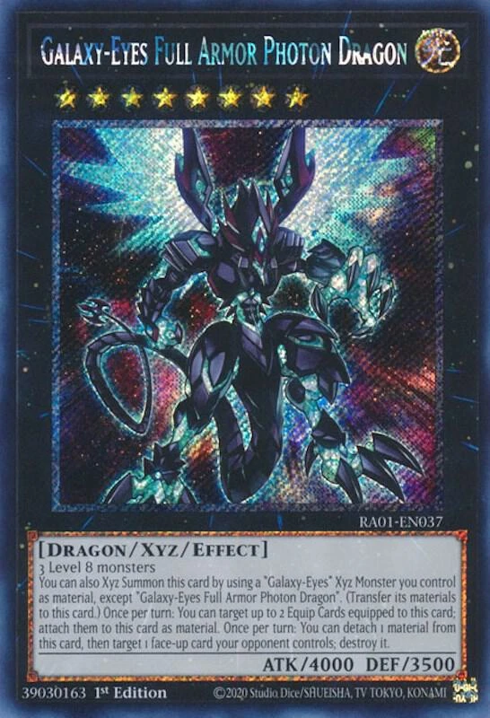 Galaxy Eyes Full Armor Photon Dragon