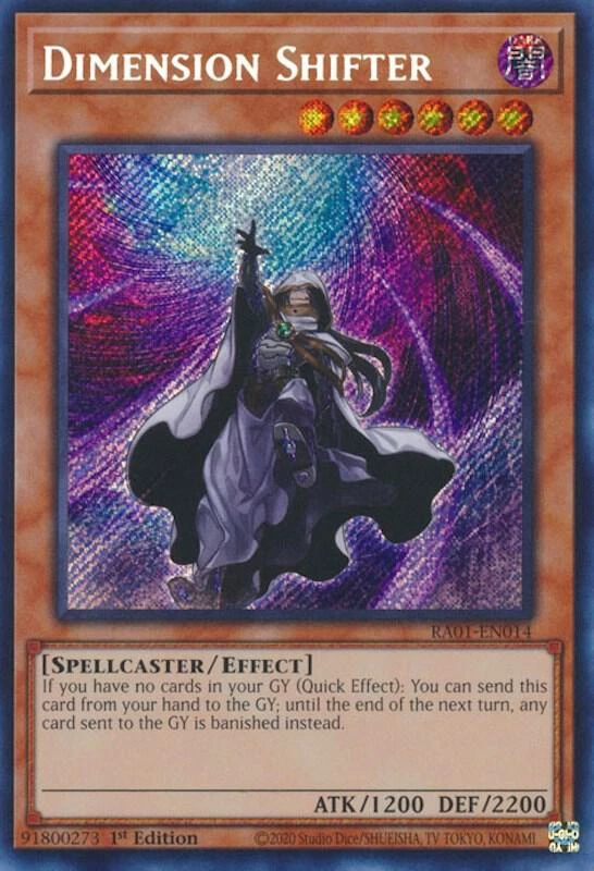 Dimension Shifter