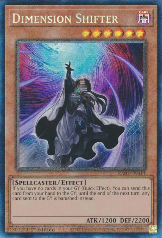 Dimension Shifter
