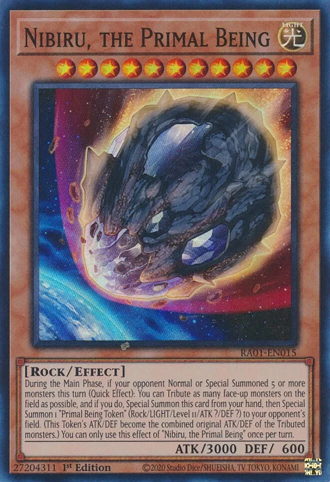 Nibiru the Primal Being