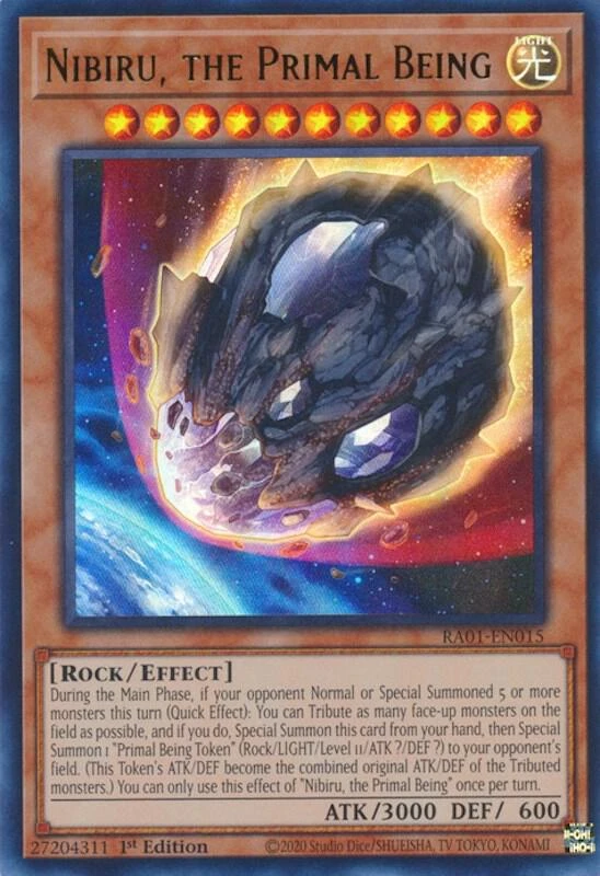 Nibiru, the Primal Being