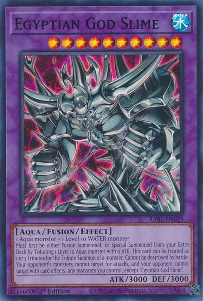 Egyptian God Slime